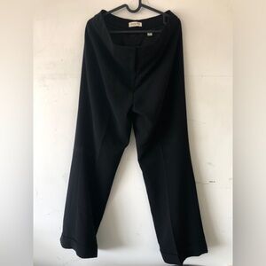 Vintage Amanda Smith Suits Black Suit Pants Dress Pants 12